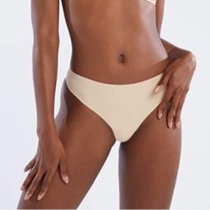 SAVAGE FENTY Perfect Thong Honey Nude Size XL